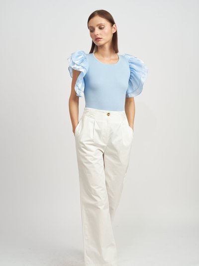 Plain Lux Lyra Cotton Pant, Waist Size: free size at Rs 500/piece in  Silvassa