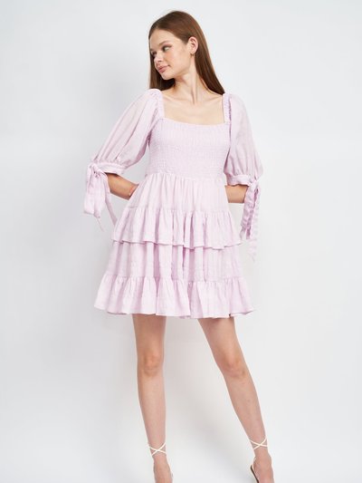 En Saison Adara Mini Dress product