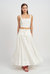 Adina Maxi Skirt - Off-White