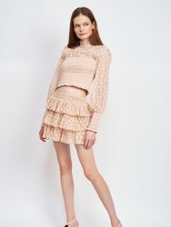 Alaia Mini Skirt