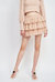Alaia Mini Skirt - Light Pink