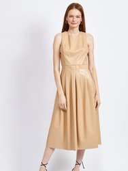 Alivia Midi Dress - Khaki