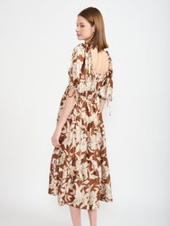 Angelia Midi Dress