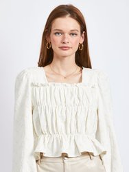 Ashley Blouse - Off-White