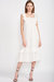 Bea Midi Dress - Off-White