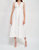 Beatrice Embroidered Maxi Dress In Off White - Off White