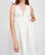 Beatrice Embroidered Maxi Dress In Off White