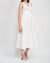 Beatrice Embroidered Maxi Dress In Off White
