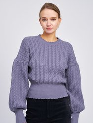 Bettany Sweater - Denim