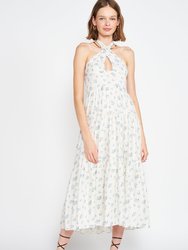Blair Midi Dress - Off-White