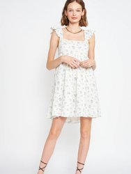 Blair Mini Dress - Off-White