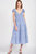 Bleu Midi Dress - Blue