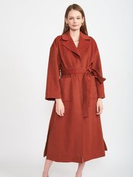 Bonrieux Coat - Cognac