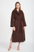 Bonrieux Coat - Dark Brown