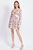 Brenna Mini Dress - Pink Multi