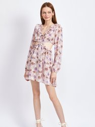 Brenna Mini Dress - Pink Multi