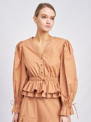 Camila Blouse - Cider