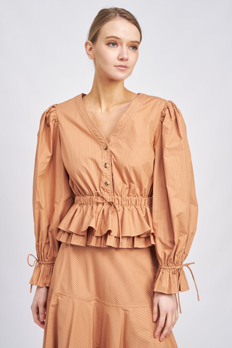 Camila Blouse - Cider