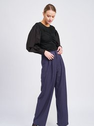 Danna Trousers - Navy