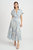 Davina Shirt Dress - Blue