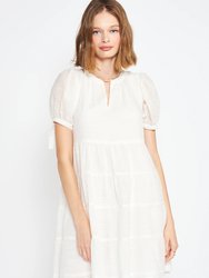 Davis Mini Dress - Off-White