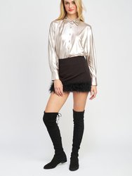 Dax Mini Skirt - Black