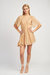 Dee Dee Mini Dress - Khaki