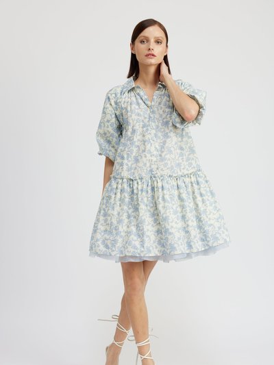 En Saison Egret Mini Dress product