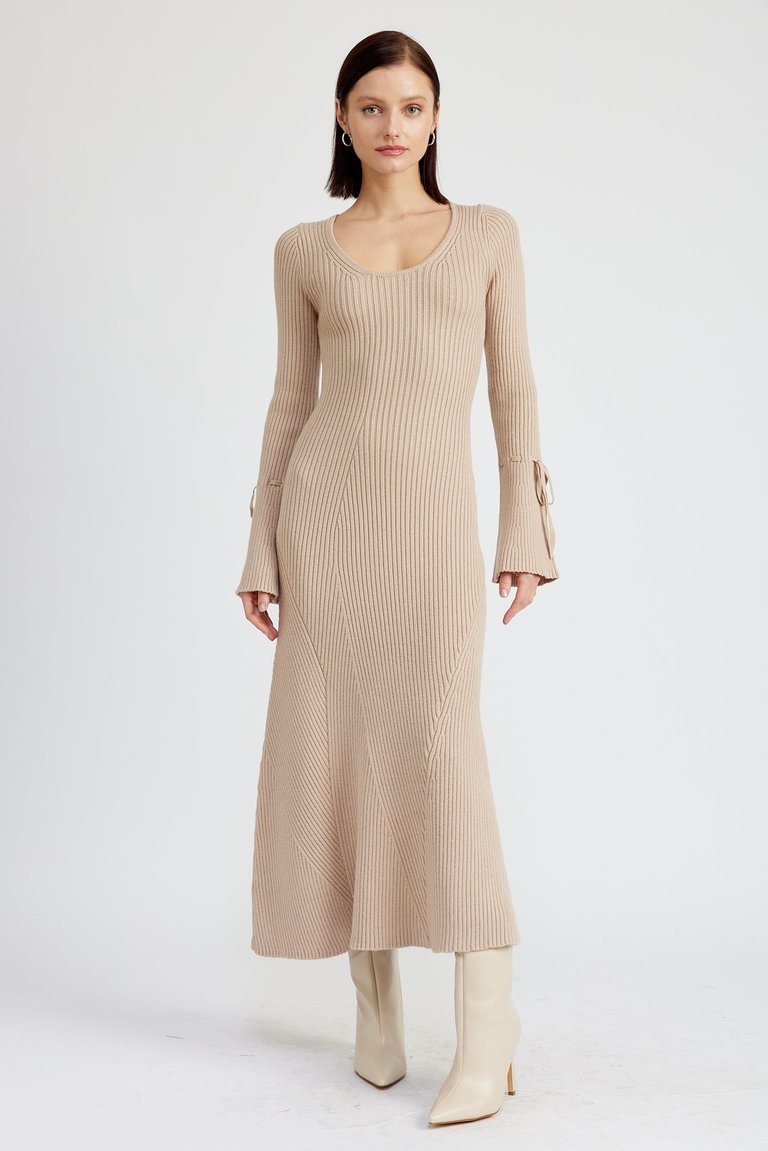 Elaine Sweater Midi Dress