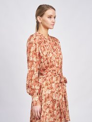 Emery Chiffon Dress