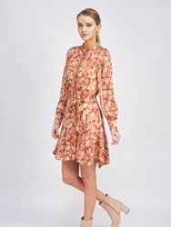 Emery Chiffon Dress