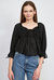 Estela Blouse - Black