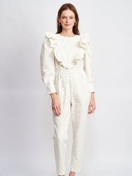 Evelyn Jumpsuit - Off-White