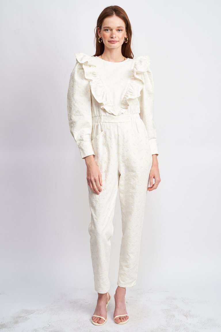 Evelyn Jumpsuit - Off-White