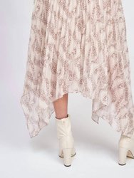 Ever Midi Skirt In Oat