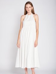 Farah Midi Dress - Off-White
