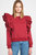 Gabriela Pullover - Burgundy