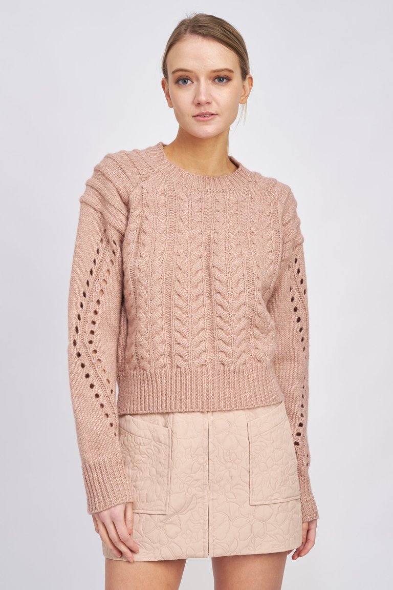 Gemma Top - Peach Pink