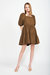 Gilda Mini Dress - Olive