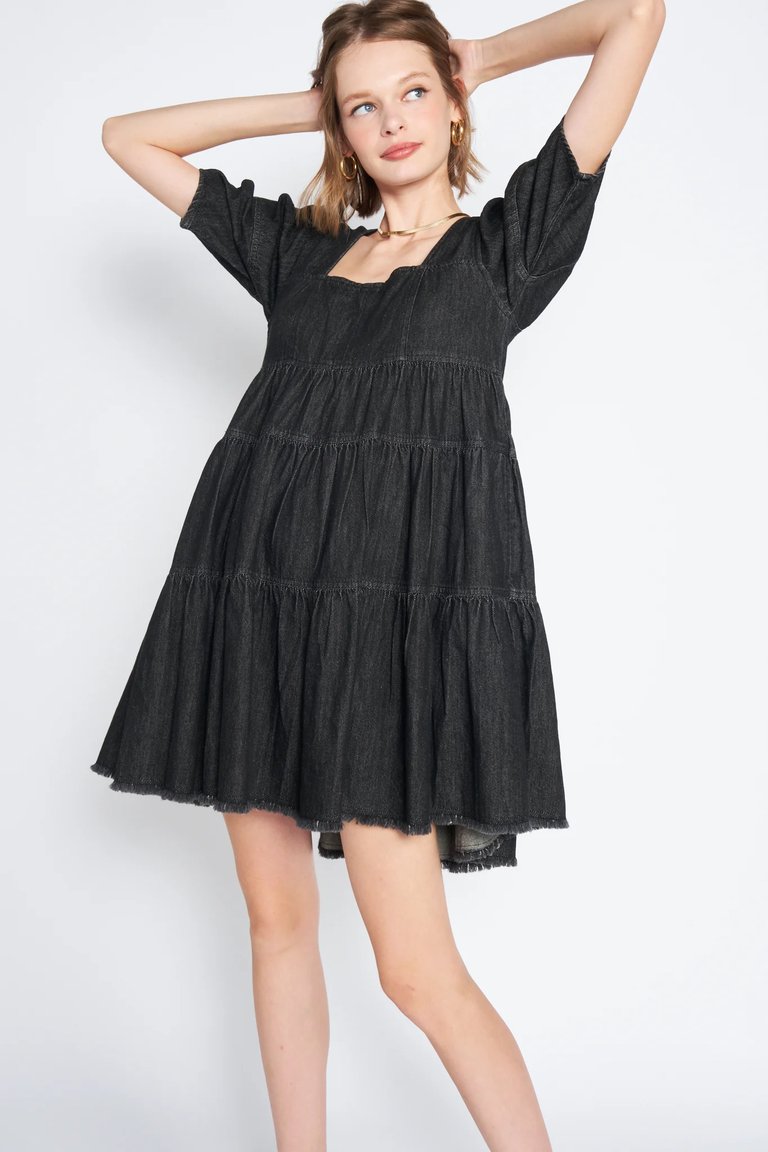 Gracelyn Babydoll Dress