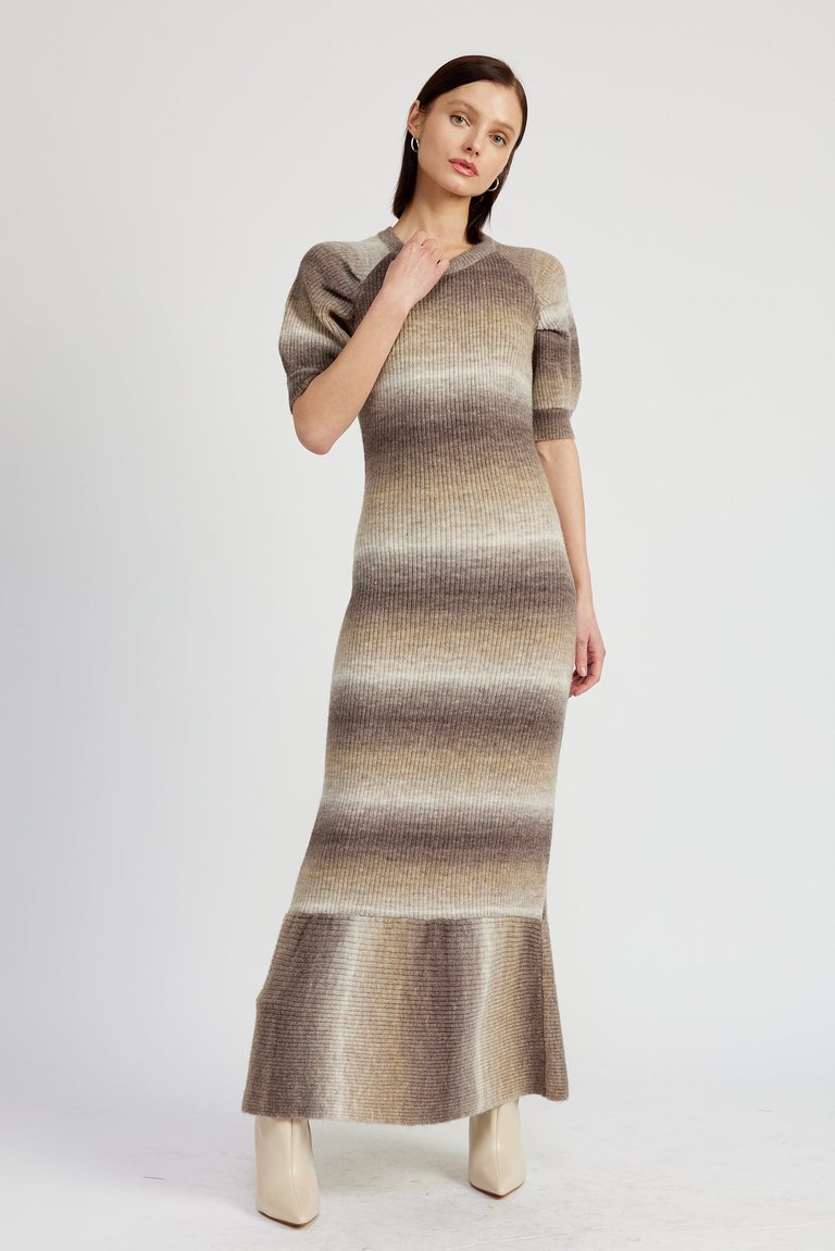 Greer Sweater Maxi Dress