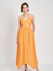 Illianna Maxi Dress - Orange