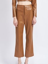 Iris Trousers - Brown