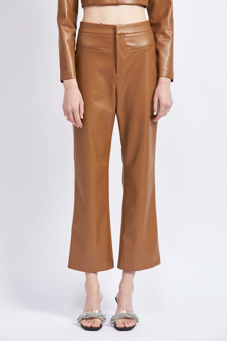 Iris Trousers - Brown