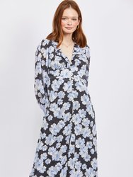 Izara Midi Dress