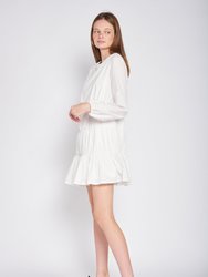 Julia Poplin Mini Dress