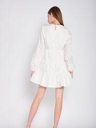 Julia Poplin Mini Dress