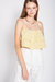 Kanika Top - Yellow