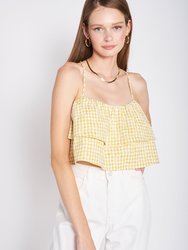 Kanika Top - Yellow