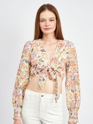 Kayla Blouse - Multi